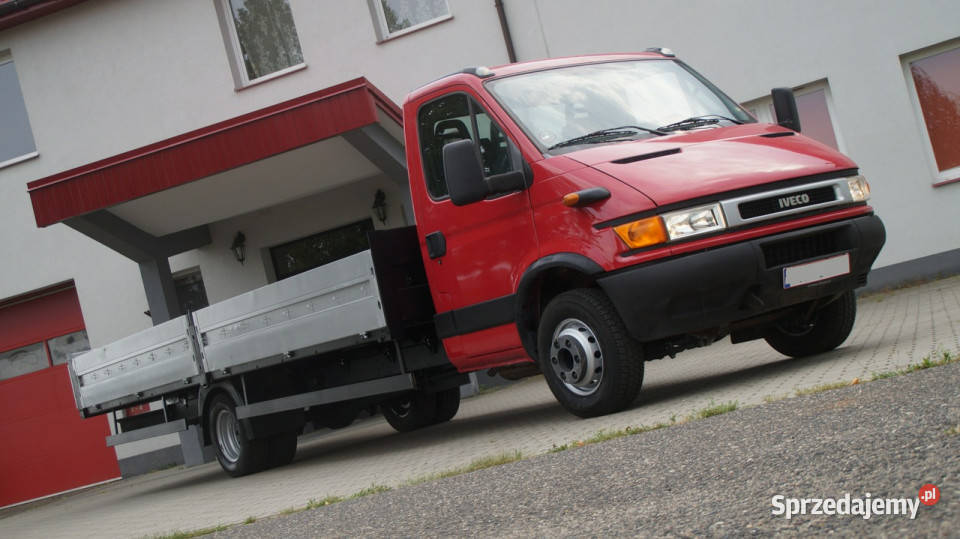 Iveco Daily Daily 65C15 DMC 35T KatB Skrzynia Miastków Kościelny