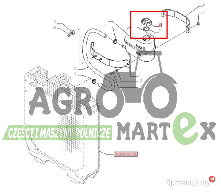 4274034 87791058 KOREK CNH sprzedam