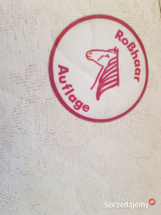 materac do spania z końskim włosiem i kokosem świętokrzyskie Kielce