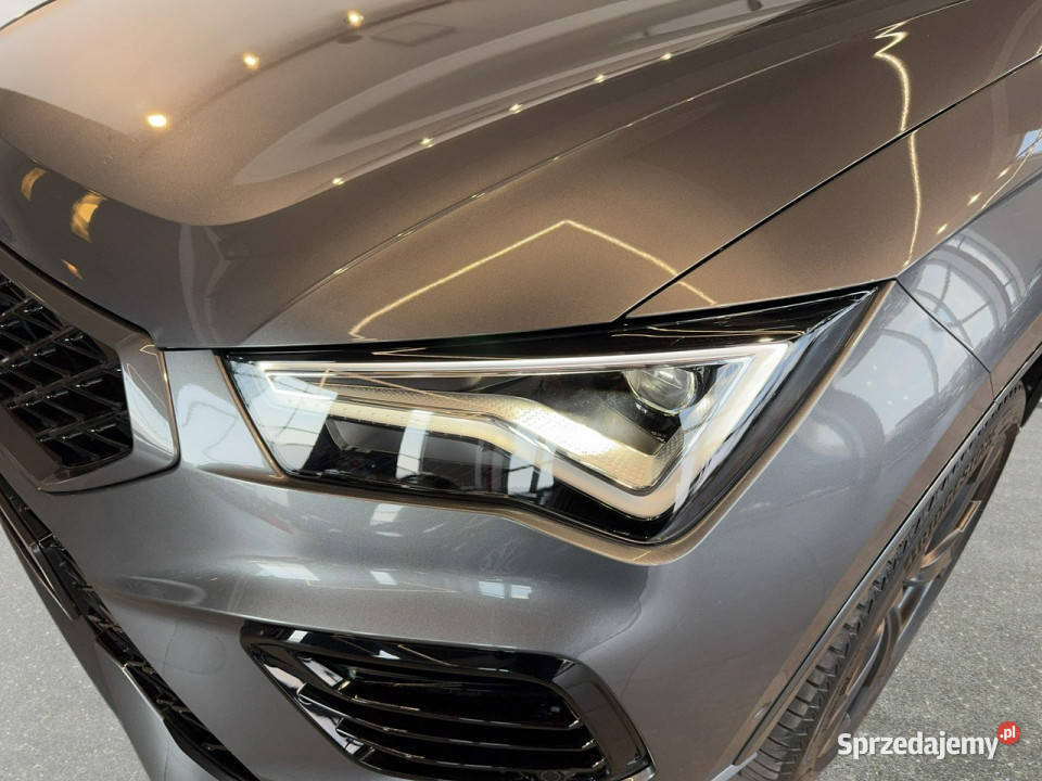 Cupra Ateca VAT 23 20TSI 190 DSG 4x4 2024 r HAK Myślenice