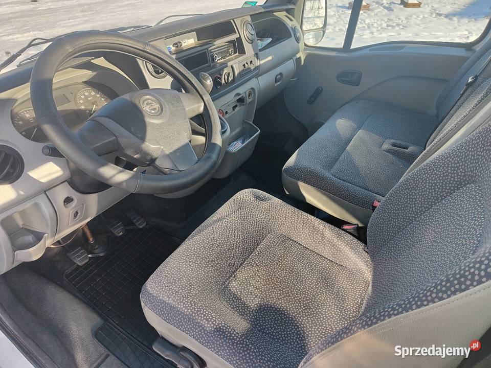 Autolaweta Opel Movano 25 DCI Wyciągarka Bogoria