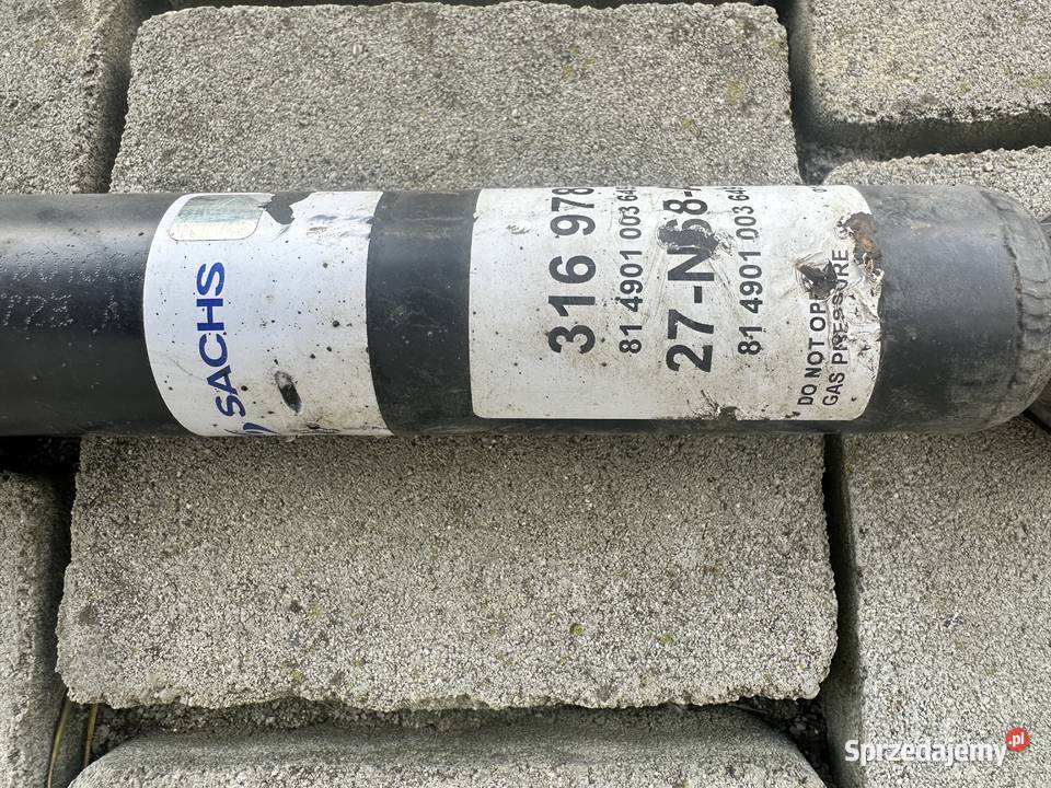 Dacia Sandero II Amortyzator Tylny Sachs