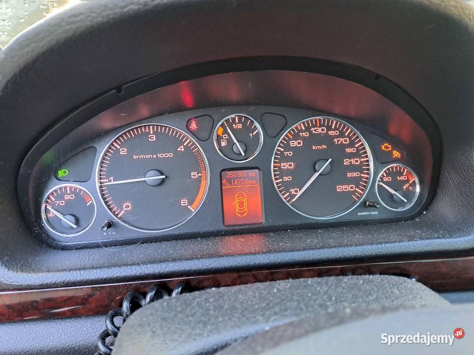 Peugeot 407 20 HDi 136 silnik kompletny kod RHR Jastrzębie-Zdrój