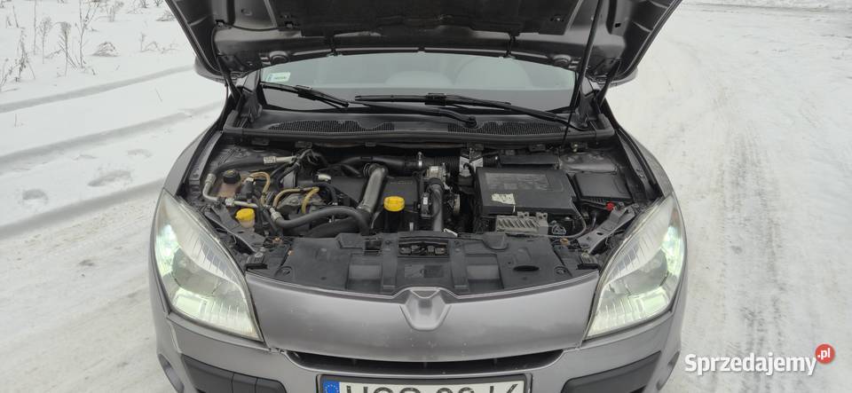 Renault Megane III Hatchback mazowieckie Stefanów Suserski