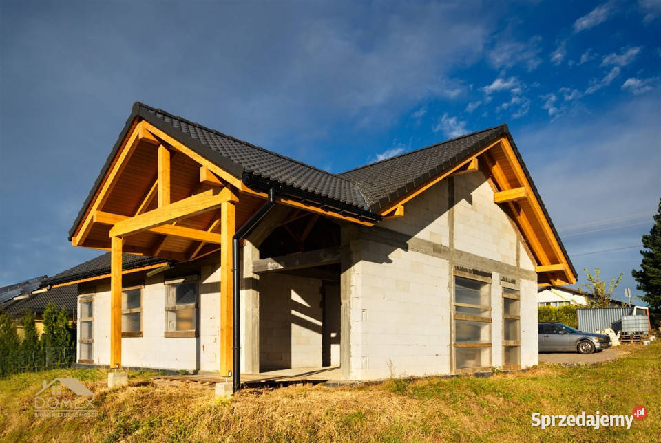 Dom wolnostojący 171m2 Kisielów wolnostojący Sprzedaż sprzedam