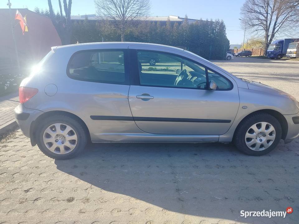 Peugeot 307 16 benzyna Oleśnica
