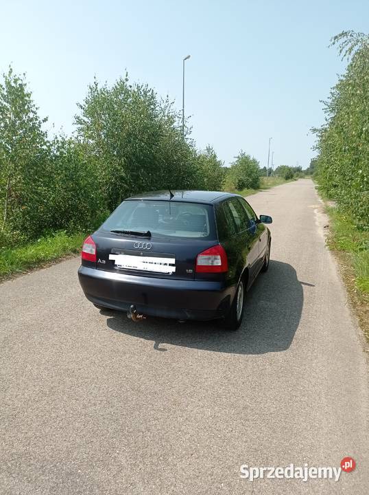 Audi A3 8L 2001 r 16 benzyna plus gaz elektryczne lusterka Nowa Sarzyna