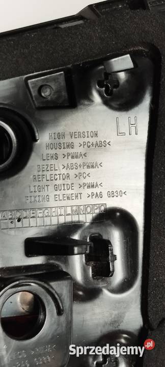 Lampa W KLAPĘ BMW 2 U06 H7849436311 lubuskie Wschowa