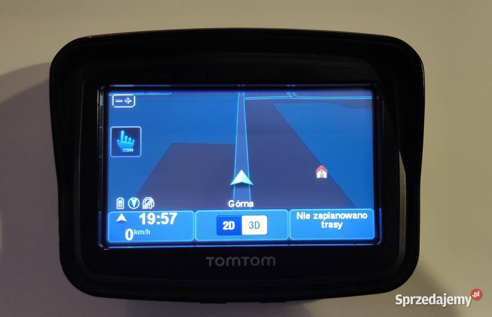 Nawigacja motocyklowa Tomtom 4GD00