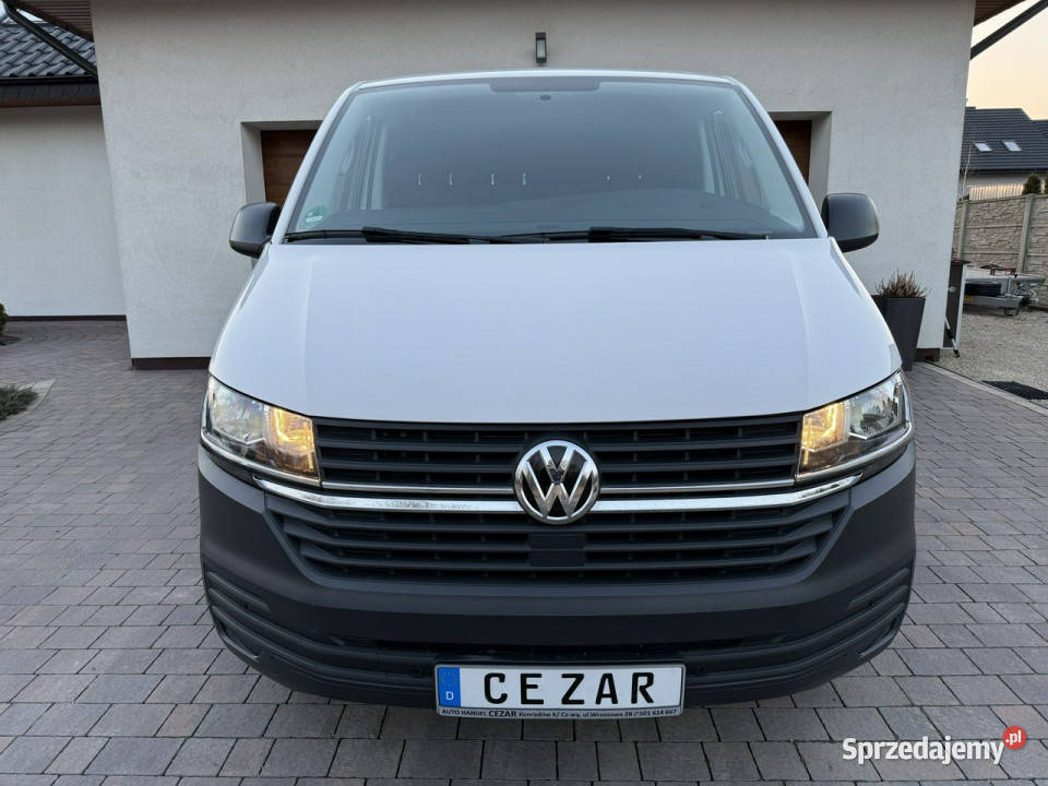 Volkswagen Transporter T61 20 tdi serwisie nowe elektryczne szyby Konradów