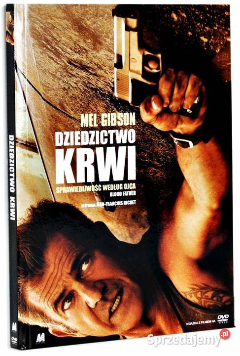 DZIEDZICTWO KRWI MEL GIBSON DVD KS Kalisz sprzedam
