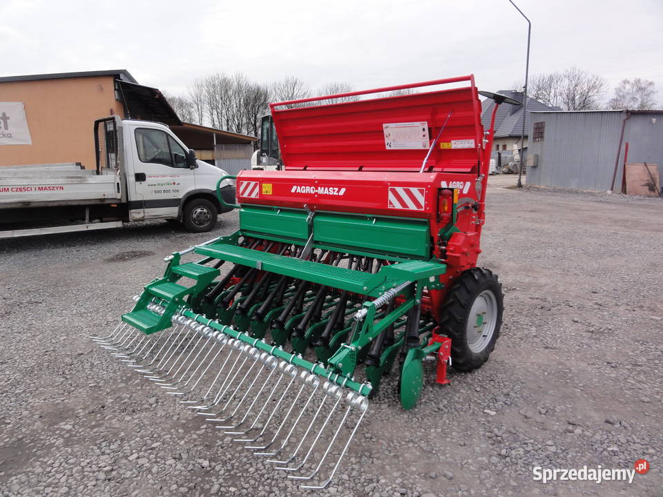 Siewnik Zbożowy Redlice Stopkowe Agro Masz SR Wrocław sprzedam