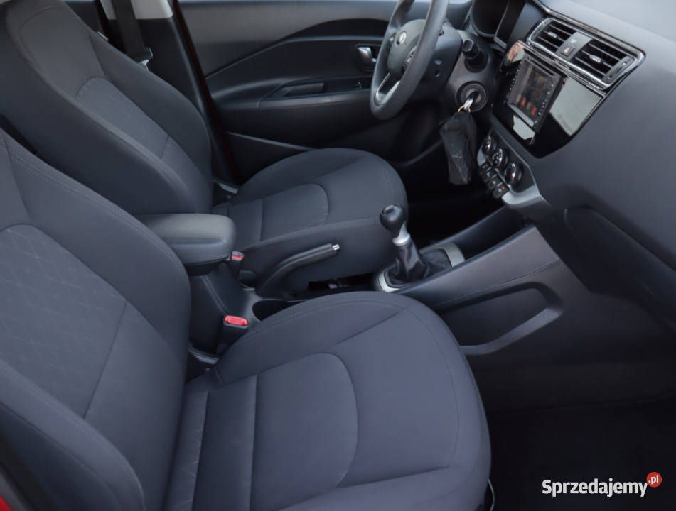 Kia Rio 125 CVVT czerwony