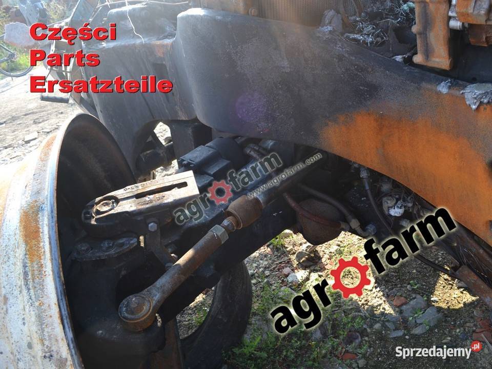 Massey Ferguson 8690 części skrzynia biegów oś Byków sprzedam