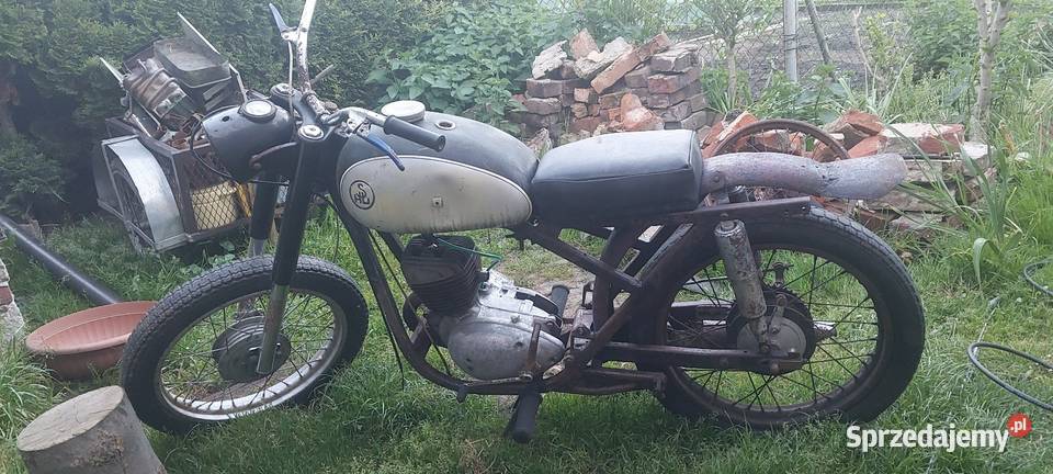 Wsk wfm shl Rok produkcji 1961 Branice