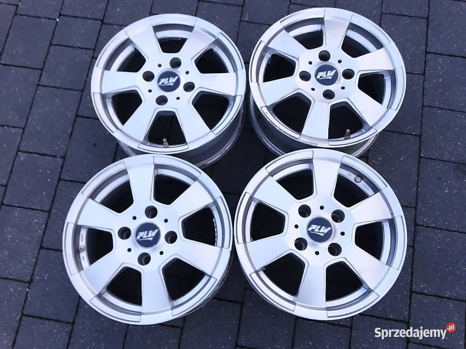 Felgi aluminiowe PLW 14 4x108 ET22 6J Peugeot lubelskie