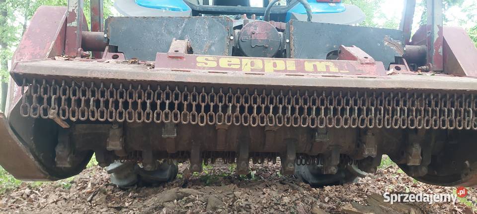 Mulczer leśny seppi midiforst dt 200