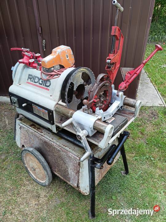 Gwintownica Ridgid 1224 Żelechów sprzedam