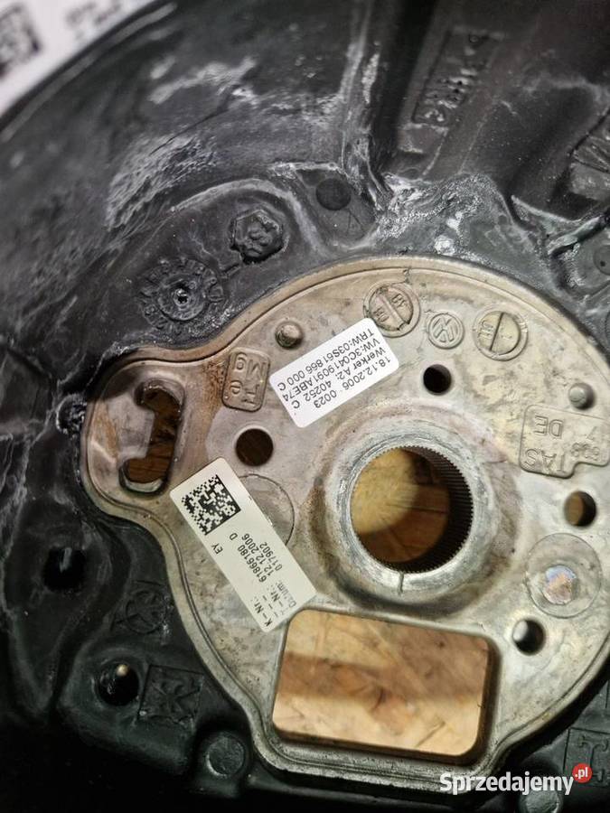 Kierownica multifunkcyjna vw passat b6 vw golf V osobowe Złotoryja sprzedam