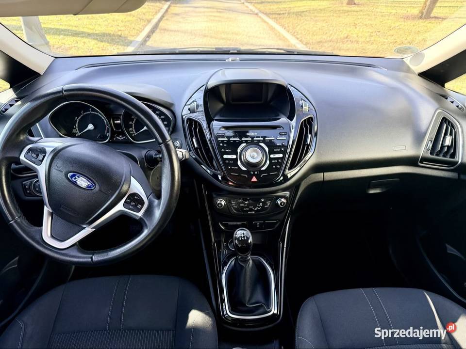 Ford B 10 EcoBoost 125 2013 r super stan Jasło