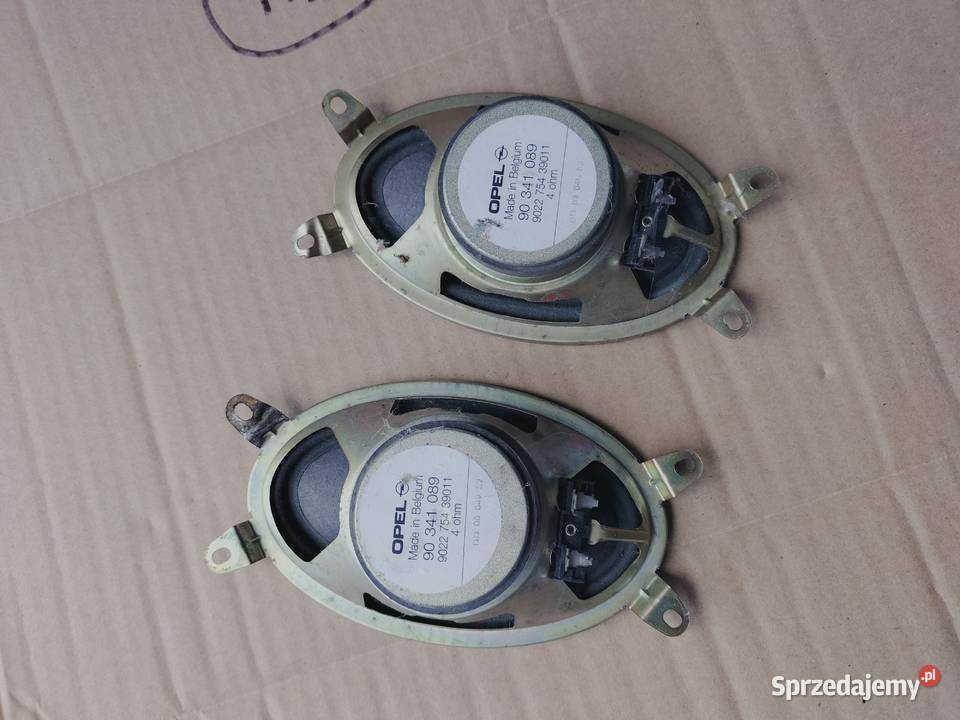 GŁOŚNIK GŁOŚNIKI OPEL 90341089 Kamień-Kolonia sprzedam