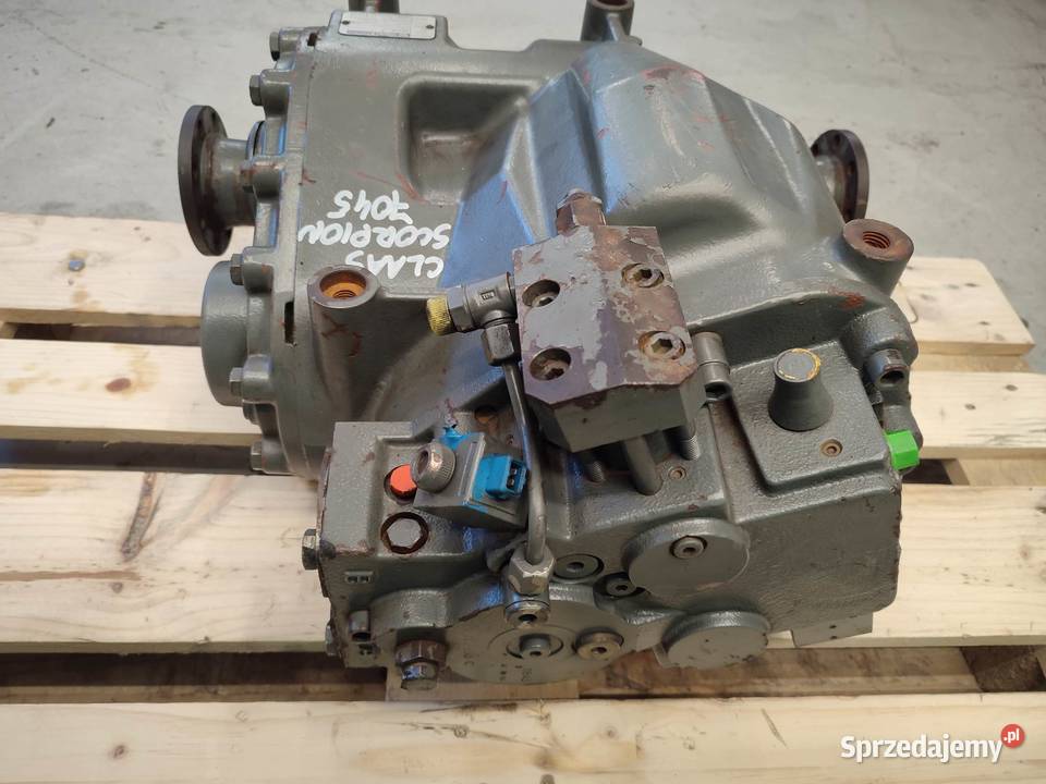 Skrzynia biegów CLAAS Skorpion 7045 581118 Wilkowo