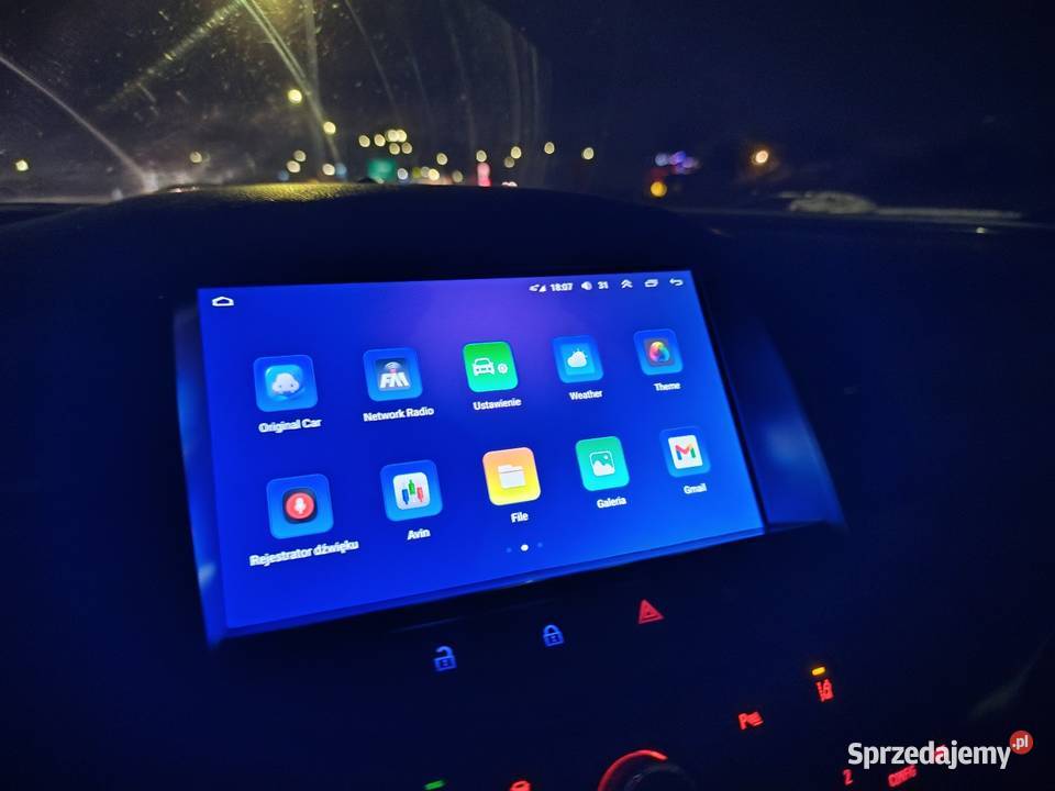Radio android opel Insignia A 8 giga Ram Radioodtwarzacze Lubartów