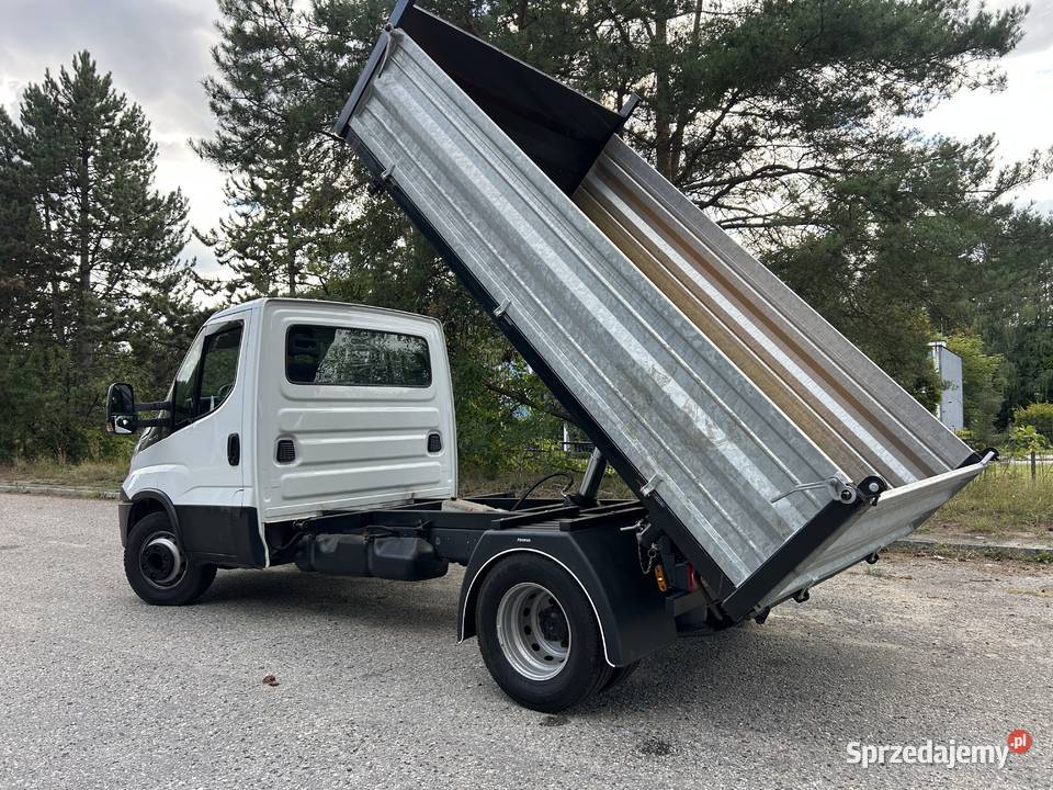 Iveco Daily 72c17 wywrotka kiper diesel Katowice