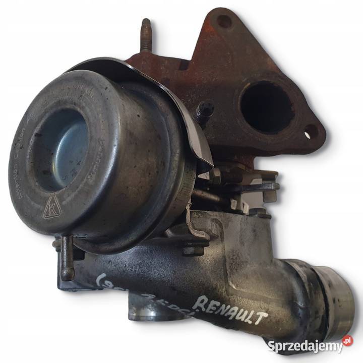 TURBOSPRĘŻARKA Renault Megane III Scenic III 15 osobowe Chełm