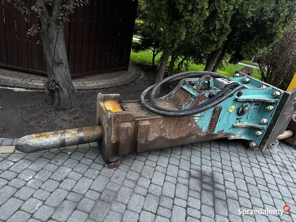 Młot hydrauliczny Dehaco 2800 świętokrzyskie