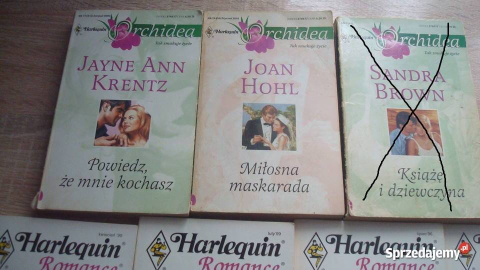 Miłosna maskarada Powiedź że mnie kochasz Książę Osięciny