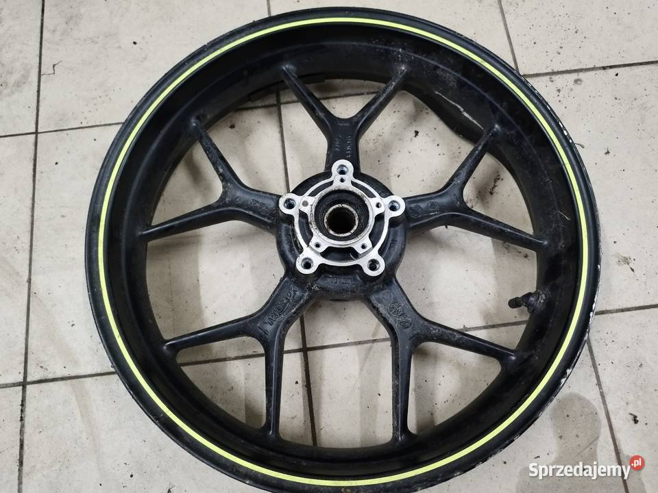 Felga przednia Triumph Tiger sport 1050 wielkopolskie Słodków-Kolonia