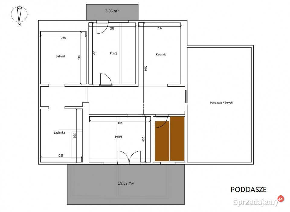 Ogłoszenie dom wolnostojący Kraków Jerzego blacha