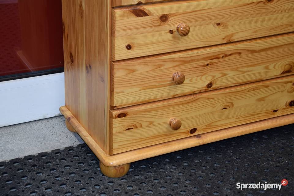 bieliźniarka z drewna sosnowego nowa Komody Olsztyn sprzedam