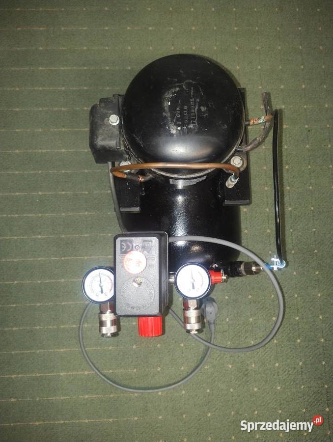 Kompresor cicha sprężarka 1112 l lodówkowiec Pozostałe Warszawa sprzedam