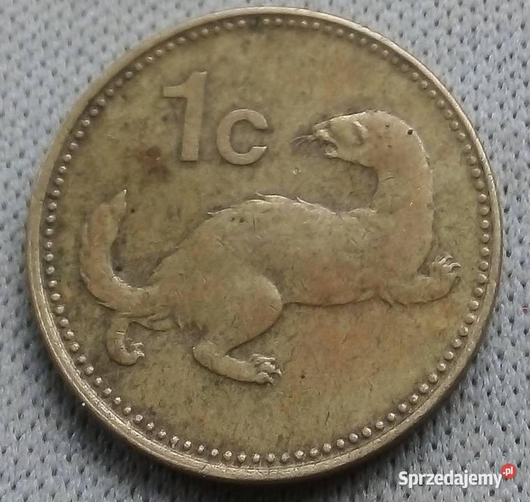 MALTA1 CENT1986 r Legionowo sprzedam