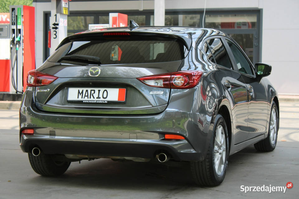 Mazda 3 Bezwypadkowy bogata wersja 1998cm3 Gliwice