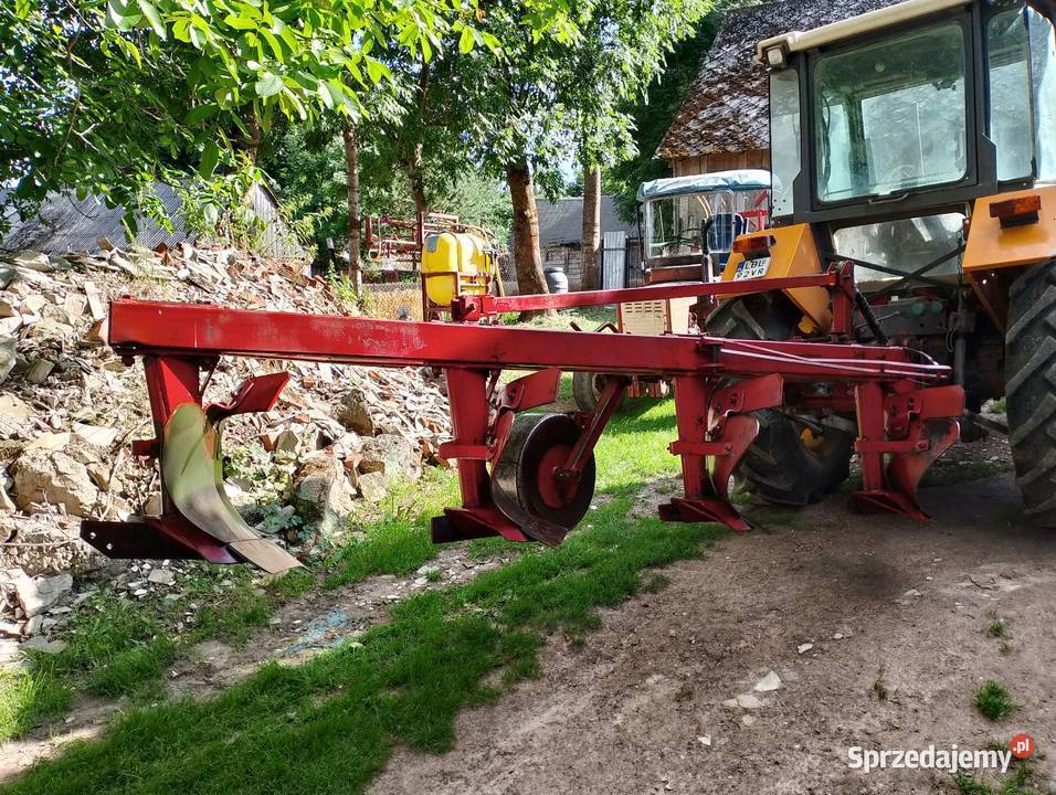 Pługi 4 skibowe Turobin