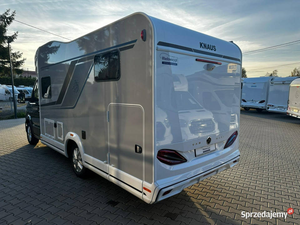 samochody kempingowe Knaus Van Wave 640 MEG VW Rok produkcji 2025 mazowieckie Janki sprzedam