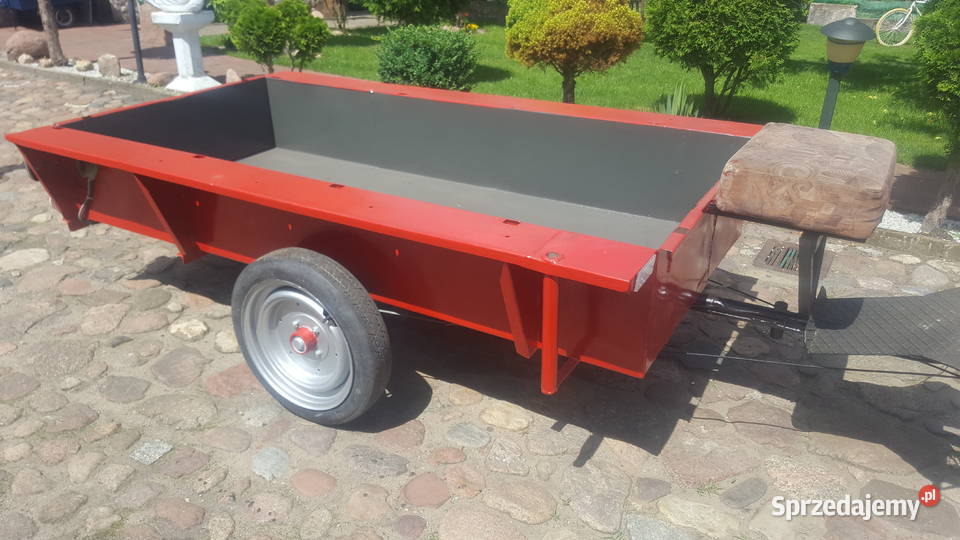 DZIK RJS1 przyczepka osprzęt Czerwonak