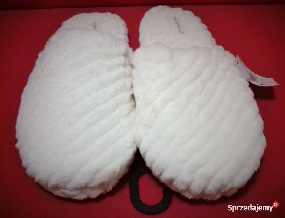 Kapcie beżowe miękkie 41 Warszawa