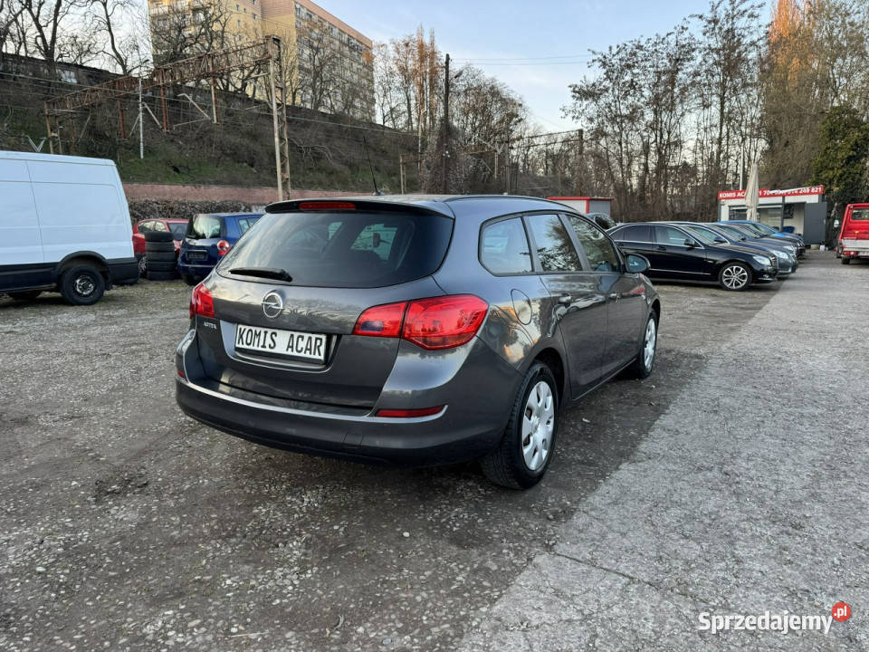 Opel Astra kurtyny powietrzne Astra Szczecin