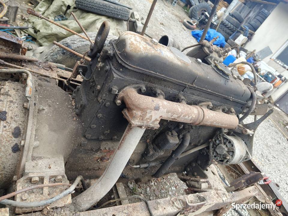 Silnik sw400 leyland Suchowola