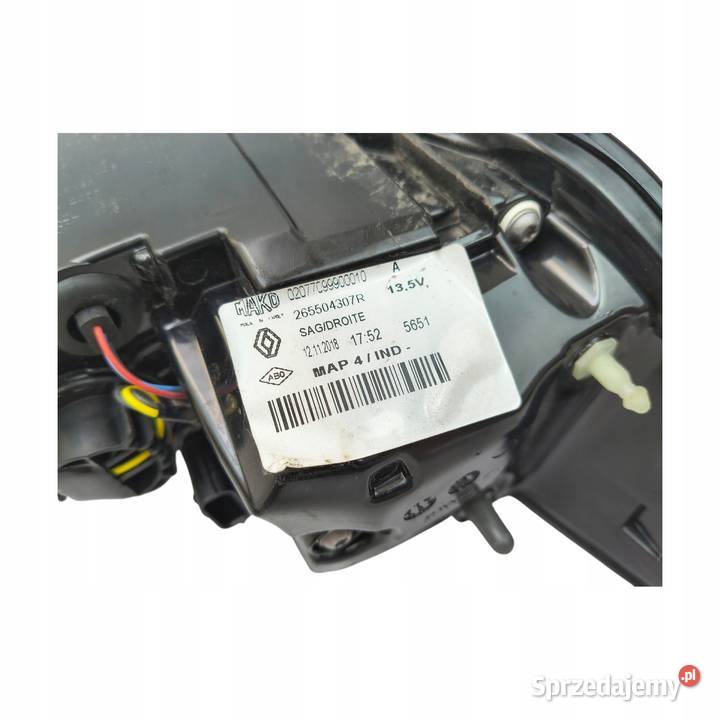 Renault Clio IV LIFT HTB LED TYLNIA TYLNA LAMPA