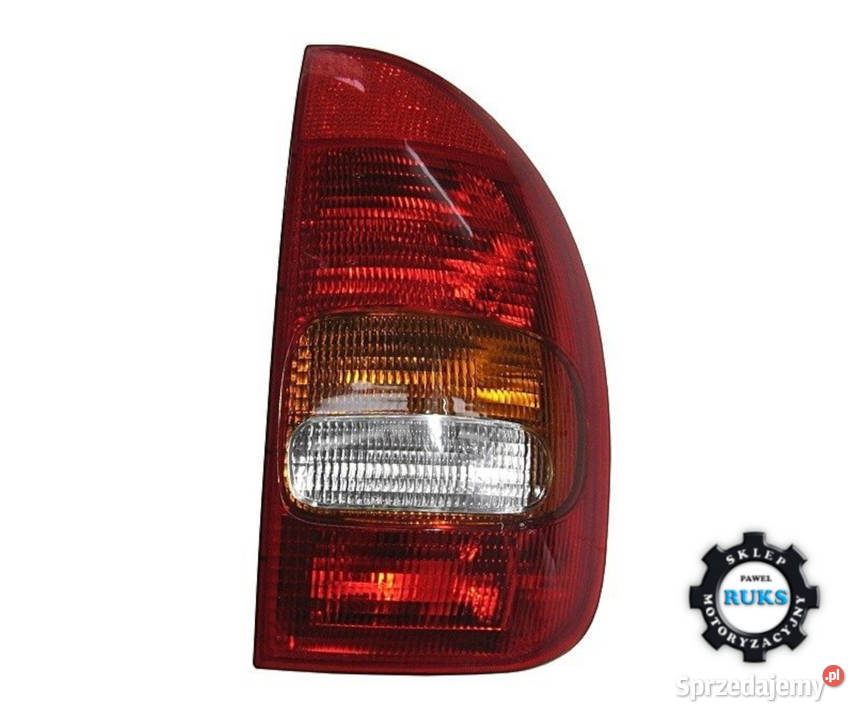 Lampa tył tylna Microcar Virgo PRAWA NOWA Oborniki