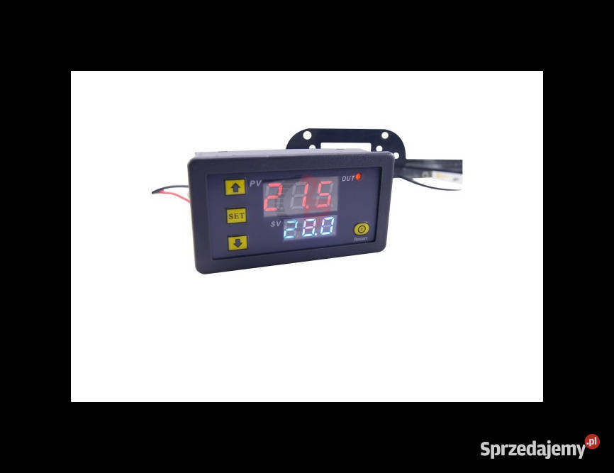 Termostat Cyfrowy regulator temperatury W3230 śląskie Dąbrowa Górnicza