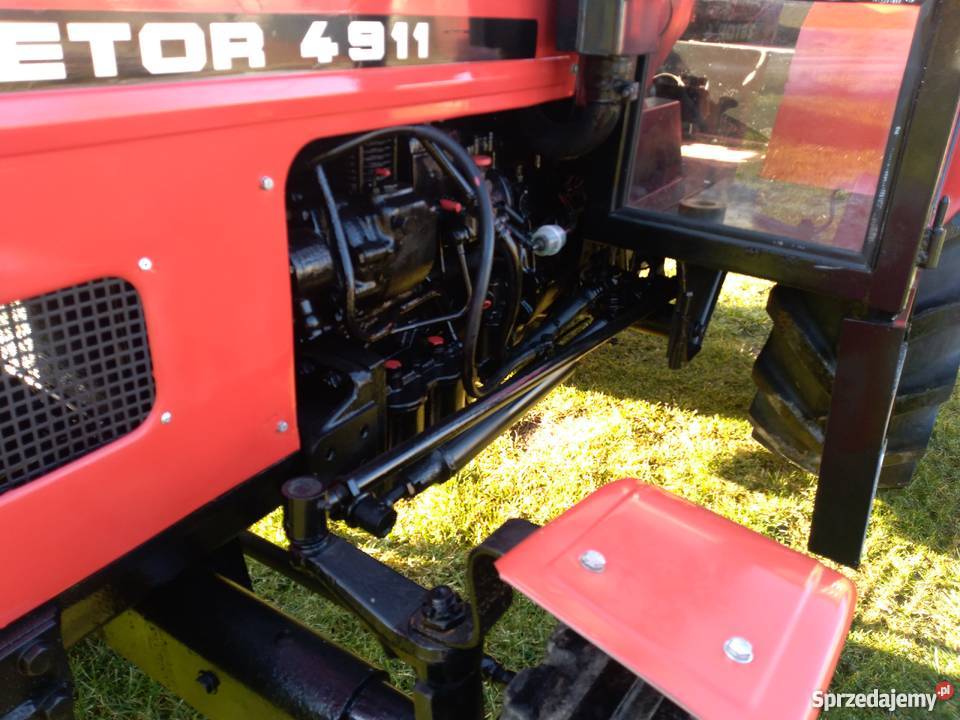 Zetor 4911 Wierzchowiska Drugie