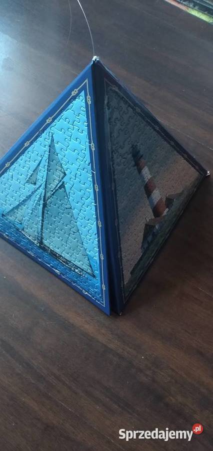 Puzzle 3d 636 elementów piramida Puzzle Piekary Śląskie