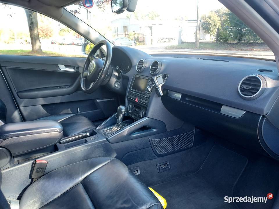 AUdi a3 20 tdi s line automat s tronic dsg diesel A3 Białystok
