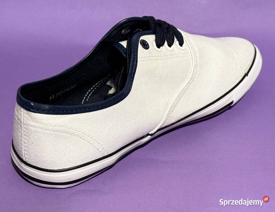 Białe męskie trampki rozmiar 45 275 Żyrardów